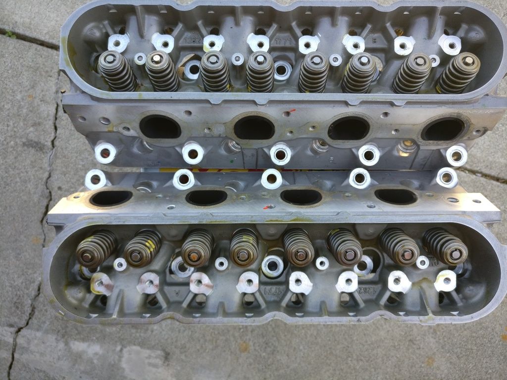 FS (For Sale) LS9 heads, LS9 Throttel body, BOSCH 60lb injectors, LS7